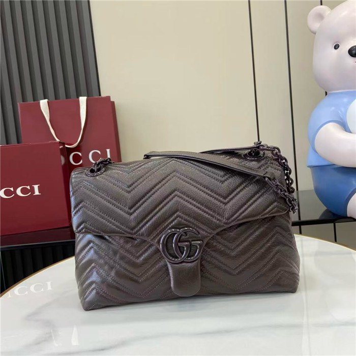 GUCCI 구찌 GG 마몽 미디엄 숄더백 850676 4COLOR