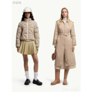 MONCLER 몽클레어 체크 다운 패딩