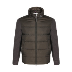 MONCLER 몽클레어 니트 패딩 울 집업 2COLOR