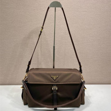 PRADA 프라다 리나일론 라지 숄더백 1BD391