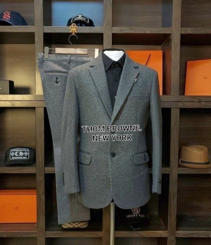 THOM BROWNE 톰브라운 베를린 모던 울 슈트 셋트 2COLOR
