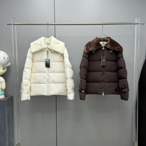 FENDI 펜디 시어링 패딩 점퍼