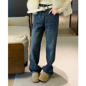 CHANEL 샤넬 플리스 팬츠 2COLOR