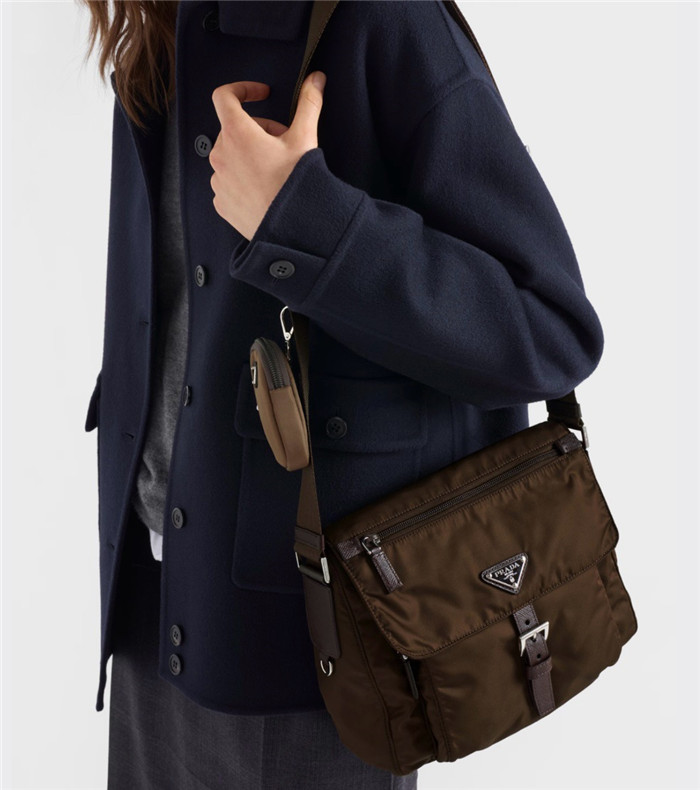 PRADA 프라다 리나일론 숄더백 1BD994