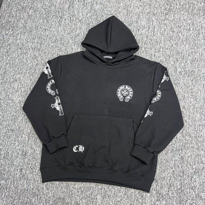 CHROME HEARTS 크롬하츠 기모 후드티