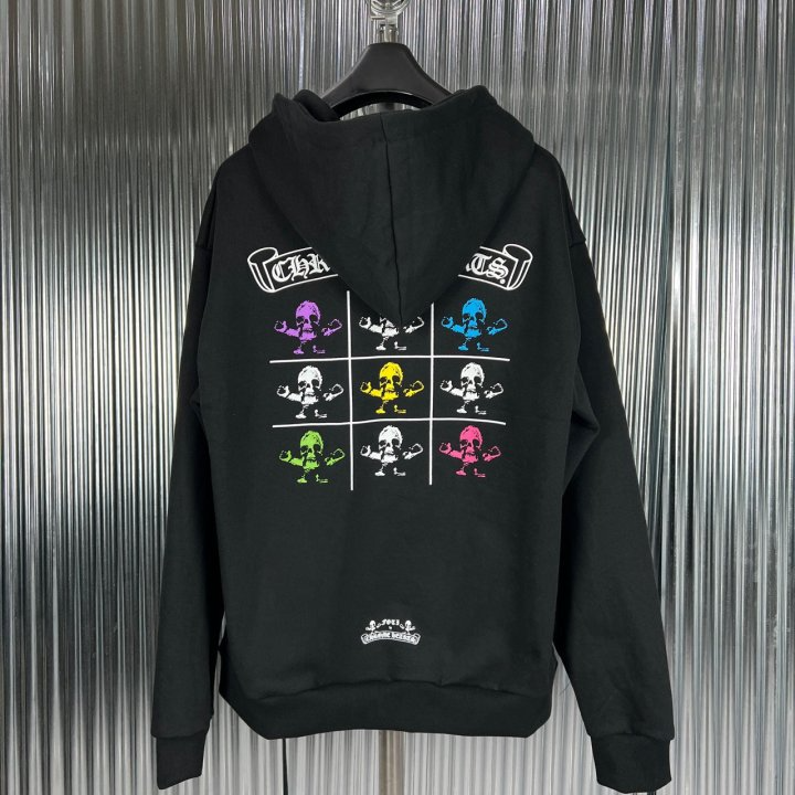 CHROME HEARTS 크롬하츠 멀티포티 후드집업