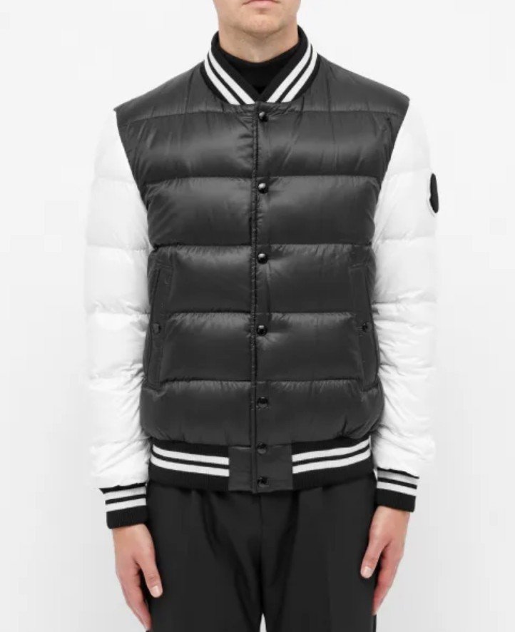 MONCLER 몽클레어 beaufortain 바시티 봄버 자켓