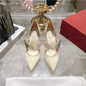 ROGER VIVIER 로저비비에 여성용 샌들 (굽높이8.5CM) R98587 2COLOR