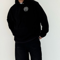 CHROME HEARTS 크롬하츠 플리스 후드