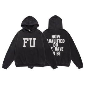 FEAR OF GOD 피어오브갓 898 FU 플리스 후드