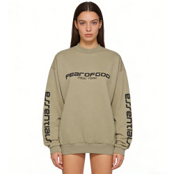 FEAR OF GOD 피어오브갓 에센셜 1855 시티 플리스 스웨트 셔츠 2COLOR