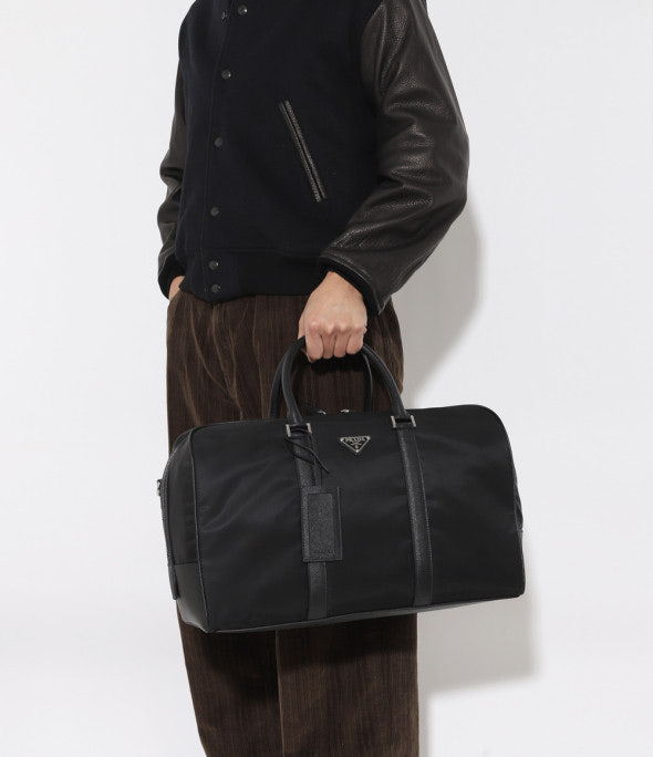 ●실사● 프라다 리나일론 사피아노 더플백
