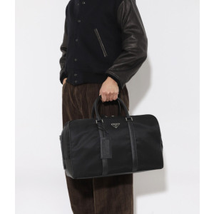 ●실사● 프라다 리나일론 사피아노 더플백