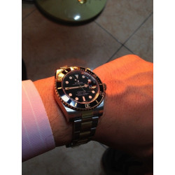 ●실사● 로렉스 서브마리너 흑콤 정품급