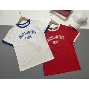 DIOR 디올 로고 티셔츠