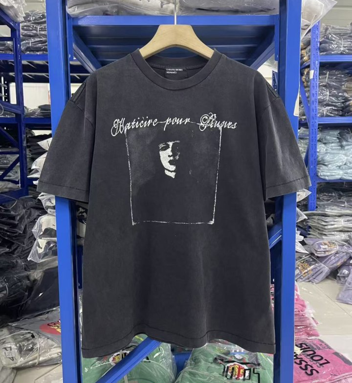 ENFANTS RICHES DÉPRIMÉS 앙팡리쉬데프리메 3675 베스티에르 푸르 플루프 워싱 반팔