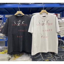 ENFANTS RICHES DÉPRIMÉS 앙팡리쉬데프리메 3710 틴에이지 스너프 필름 구제 워싱 반팔