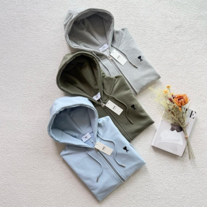 AMI 아미 뉴시즌 후드집업