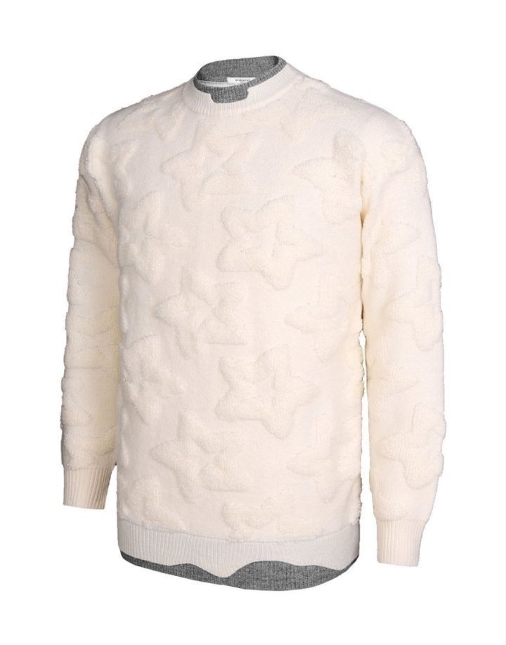 GIVENCHY 지방시 엠보 2중 니트 2COLOR