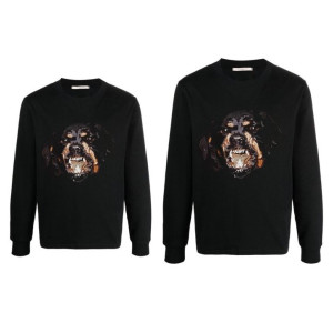 GIVENCHY 지방시 로트와일러 맨투맨