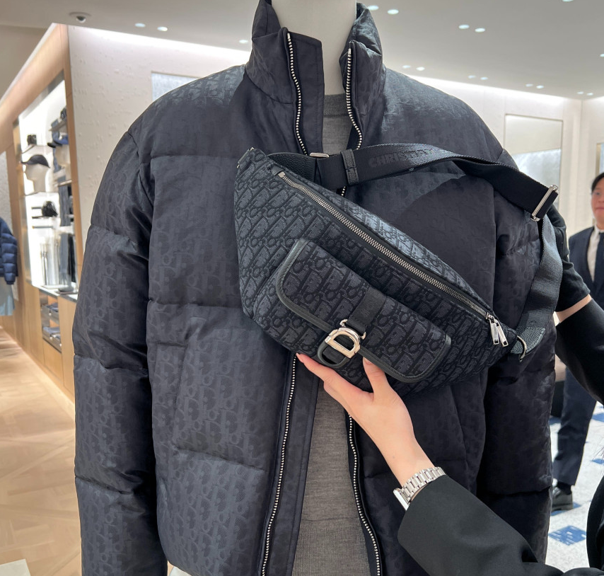 ●실사● 디올 8 벨트백