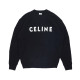 CELINE 셀린느 리브드 오버사이즈 스웨터 2COLOR
