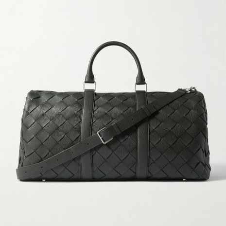 ●실사● 보테가베네타 인트레치아토 캐빈 더플백