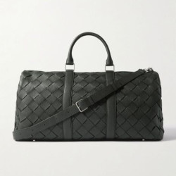 ●실사● 보테가베네타 인트레치아토 캐빈 더플백