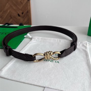 BOTTEGA VENETA 보테가베네타 여성용 벨트 2CM BV63010 5COLOR