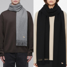 MAISON KITSUNE 메종키츠네 베이비폭스 울 머플러 5COLOR