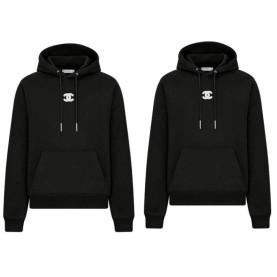 CHANEL 샤넬 보플 패치 후드티 (여성용)