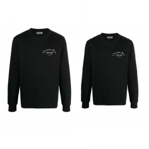 DIOR 디올 옴므 아뜰리에 커플 맨투맨