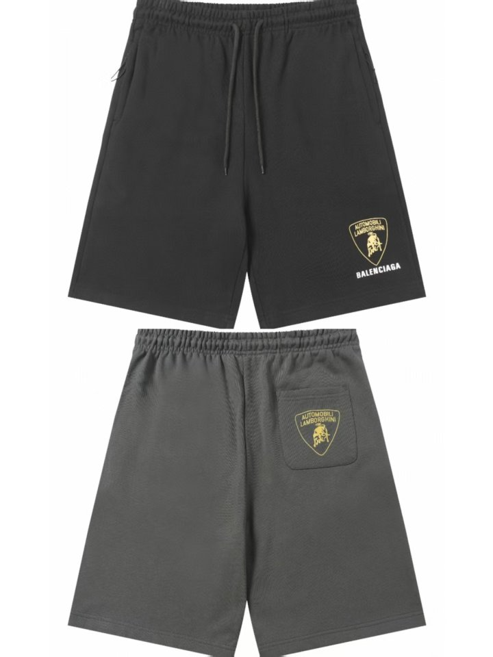 BALENCIAGA 발렌시아가 X 람보르기니 627 쇼츠