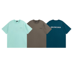 BALENCIAGA 발렌시아가 2306 자수 로고 반팔