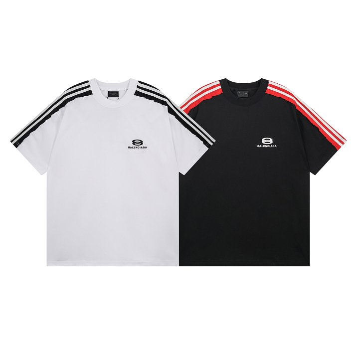 BALENCIAGA 발렌시아가 3259 유니티 스포츠 아이콘 라인 반팔