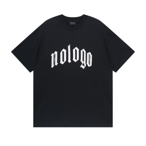 BALENCIAGA 발렌시아가 23100 노로고 구제 워싱 반팔