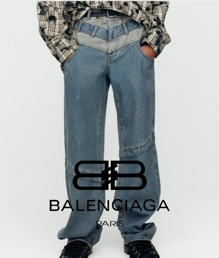 BALENCIAGA 발렌시아가 벨트 플레어진
