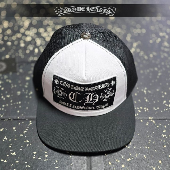 CHROME HEARTS 크롬하츠 CH 홀리우드 캡