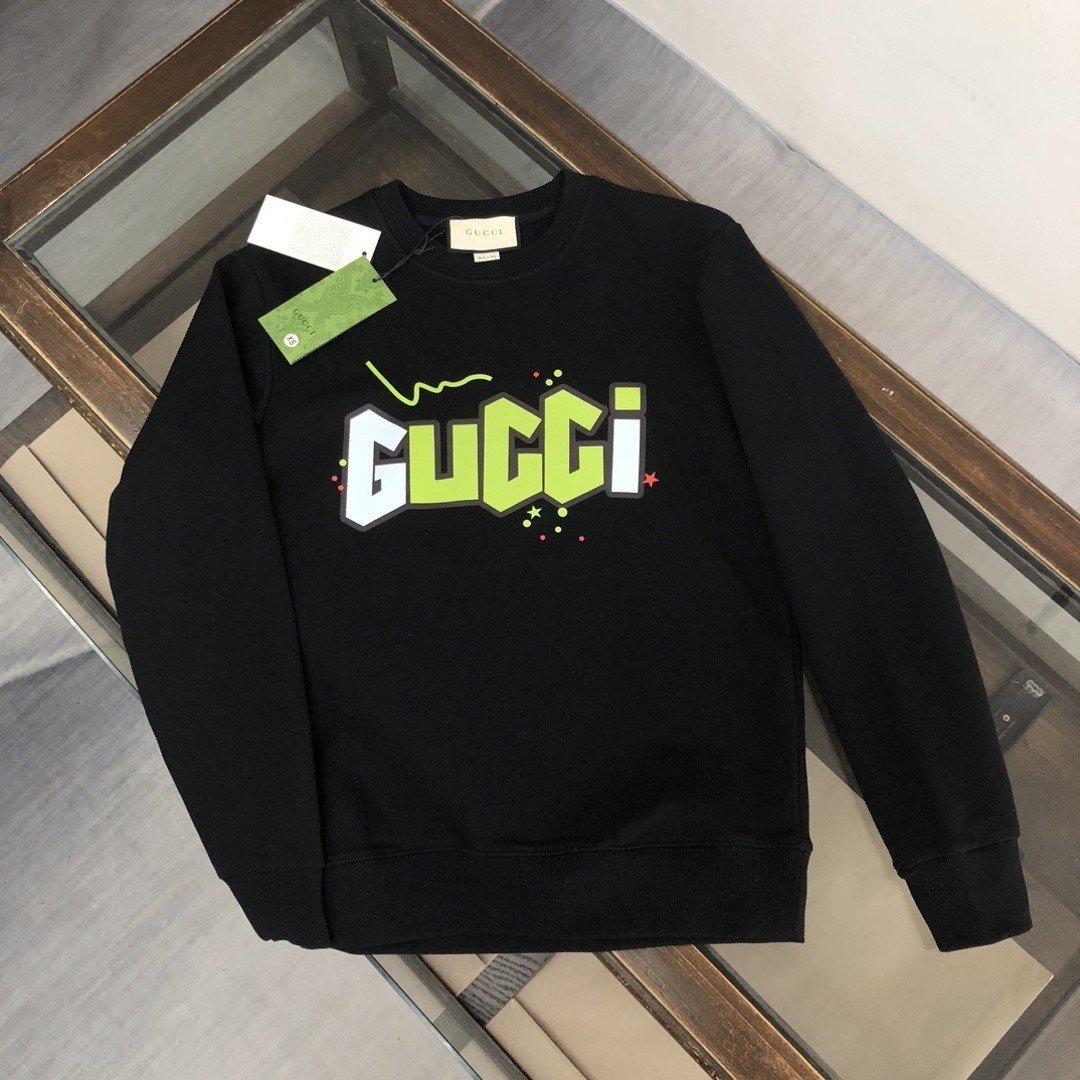 GUCCI 구찌 아트로고 맨투맨