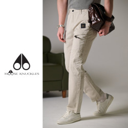 MOOSE KNUCKLES 무스너클 카고 팬츠 3COLOR