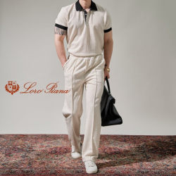 LOROPIANA 로로피아나 트레이닝 셋업 2COLOR