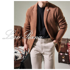 LOROPIANA 로로피아나 올드머니 클래식 가디건 2COLOR