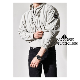 MOOSE KNUCKLES 무스너클 윈드브레이커 바람막이 4COLOR