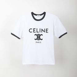 CELINE 셀린느 여성 트리오페 반팔