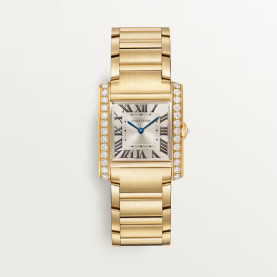 ●실사● 까르띠에 탱크 프랑세즈 워치