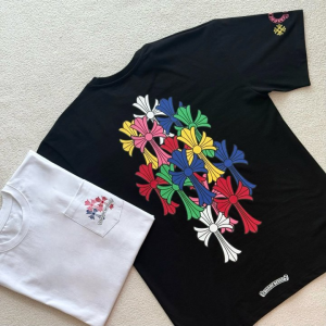 CHROME HEARTS 크롬하츠 멀티 크로스 세메터리 반팔