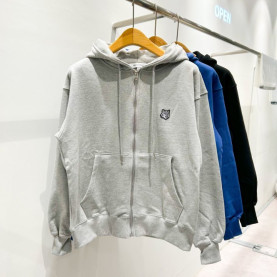 MAISON KITSUNE 메종키츠네 볼드 폭스 후드집업