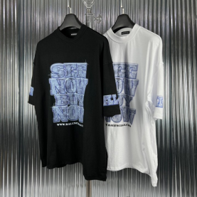 BALENCIAGA 발렌시아가 씨나우 반팔