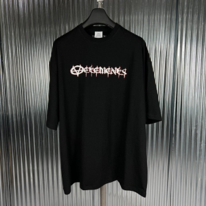 VETEMENTS 베트멍 리퍼 반팔