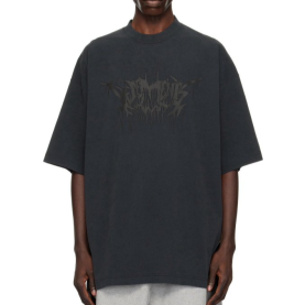 VETEMENTS 베트멍 스필링 반팔